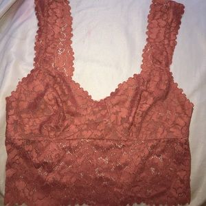 Free people cropped tank